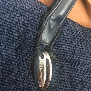 Liz Claiborne navy blue shoulderbag